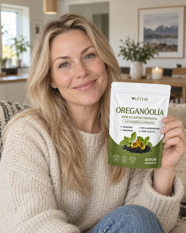 Léttir oreganóolía í daglegu lífi