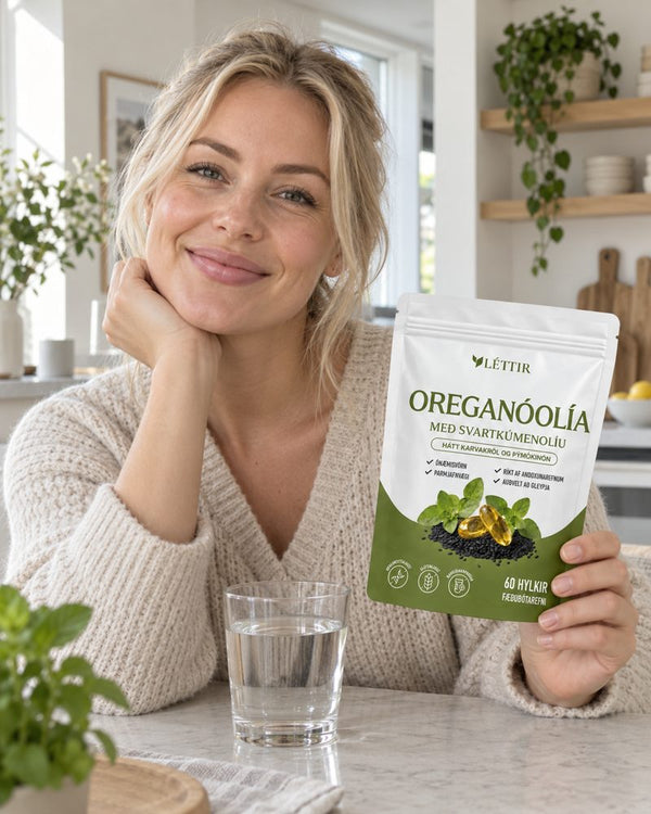 Léttir oreganóolía í daglegu lífi