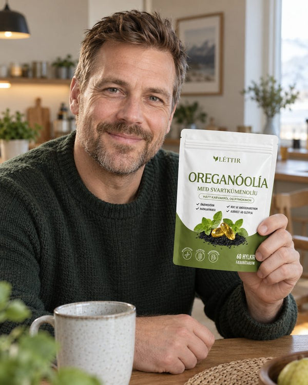 Léttir oreganóolía í daglegu lífi