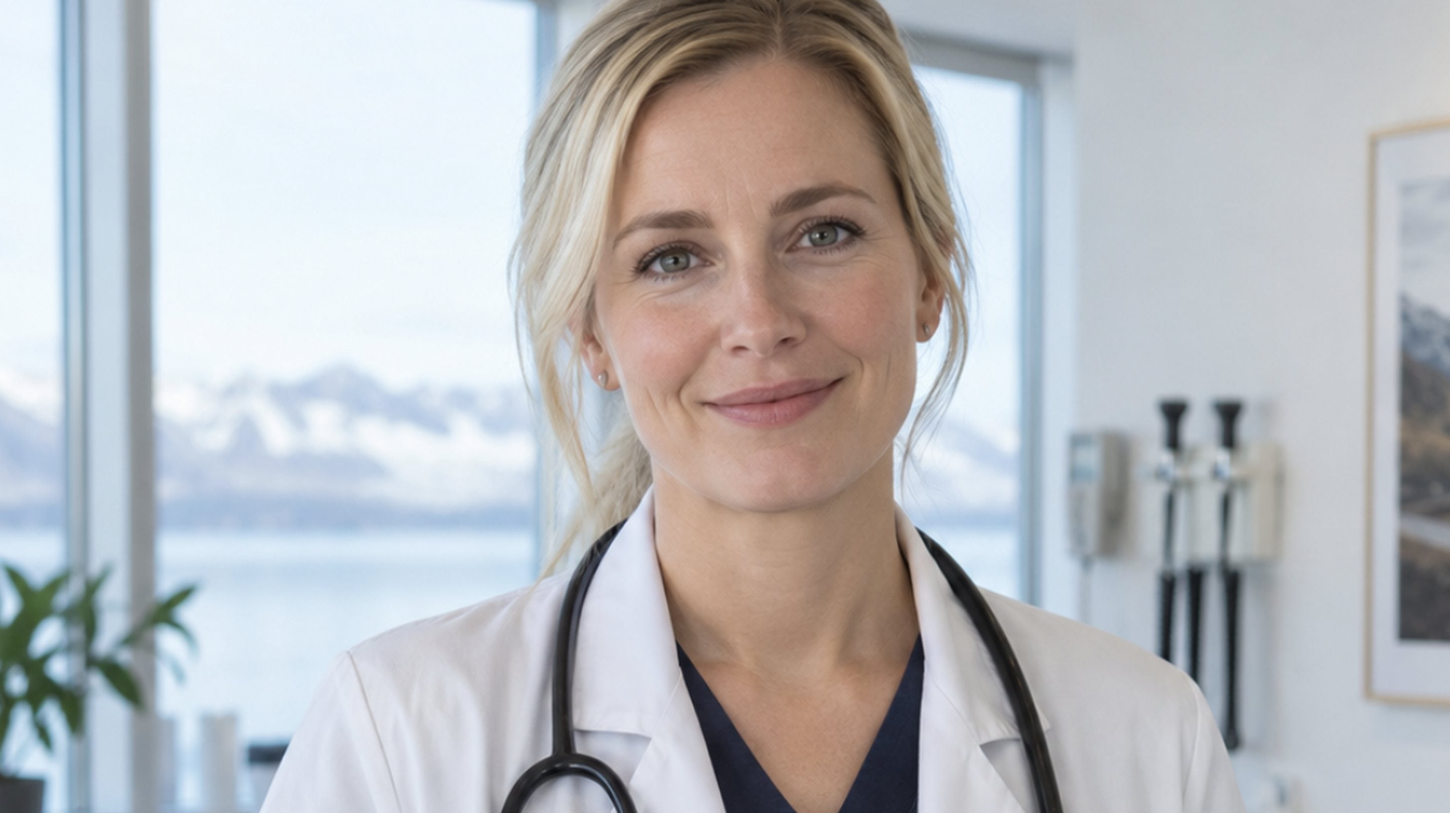 Dr. Elín Jónsdóttir, læknir hjá Léttir